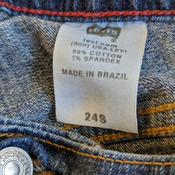 Women's Levi's 550 Relaxed Boot Cut Jeans Plus Size 24S - Picture 4 of 12